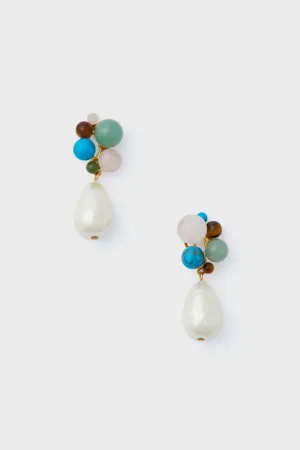 Jennifer Behr x Julia Berolzheimer Multi Cove Earrings