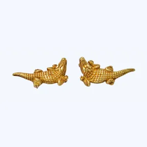 Kielselstein Cord Alligator Pins