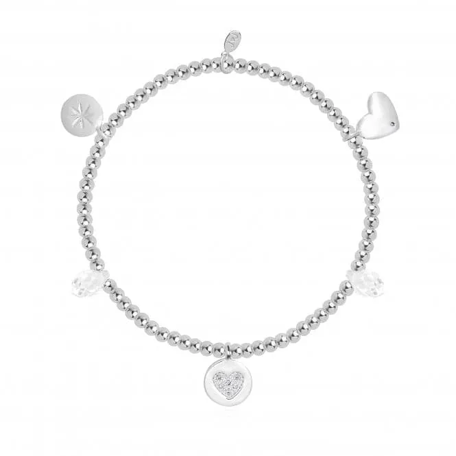 Life's A Charm With Love Bracelet 4620