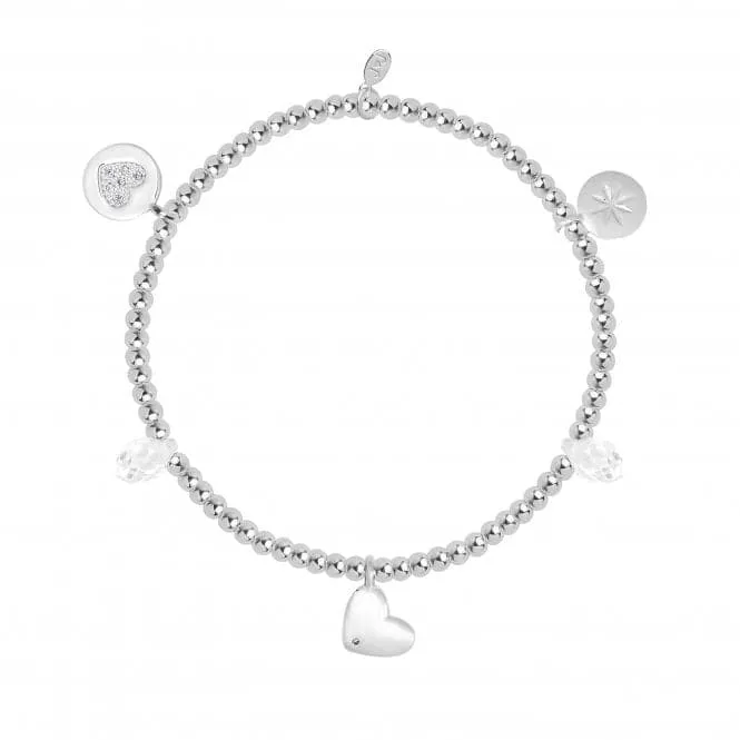 Life's A Charm With Love Bracelet 4620