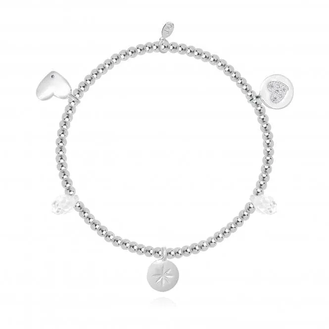 Life's A Charm With Love Bracelet 4620