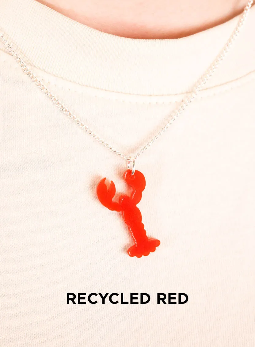 Lobster Charm Pendant