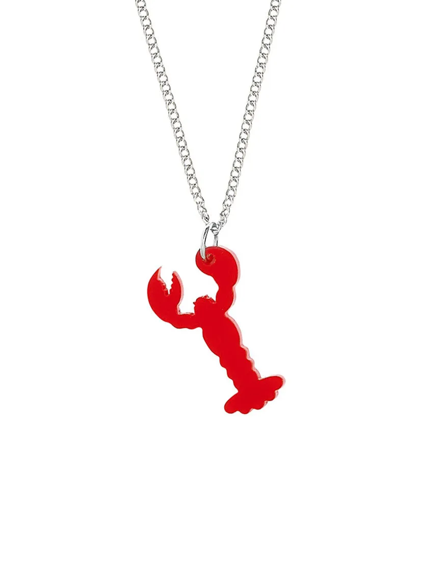 Lobster Charm Pendant