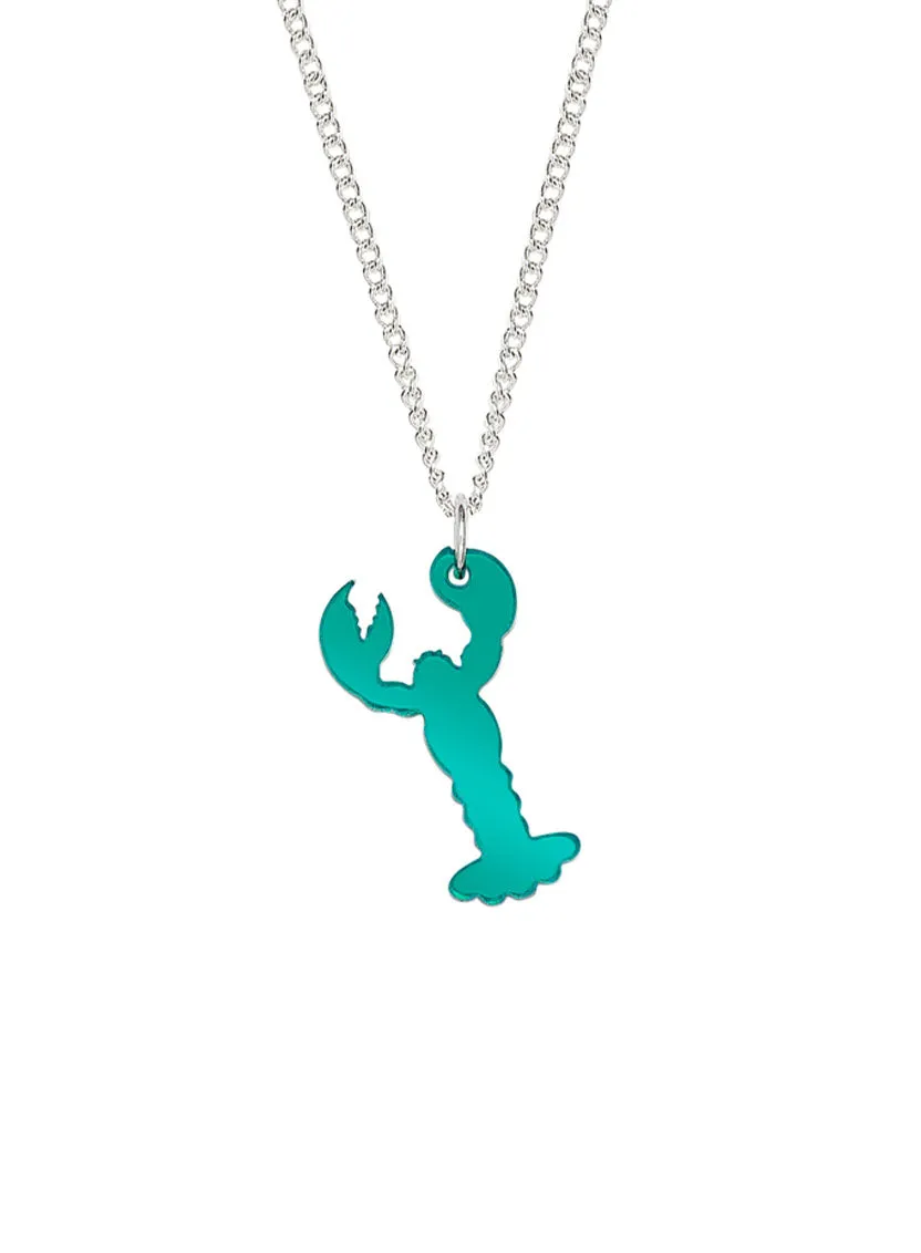 Lobster Charm Pendant