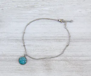 Making a Splash Anklet | Handmade Beach Jewelry