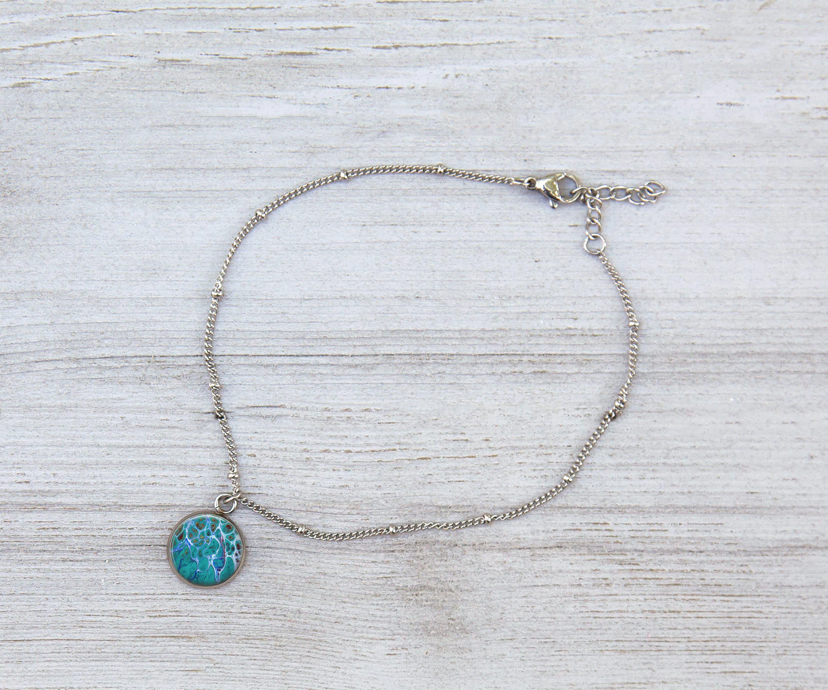 Making a Splash Anklet | Handmade Beach Jewelry