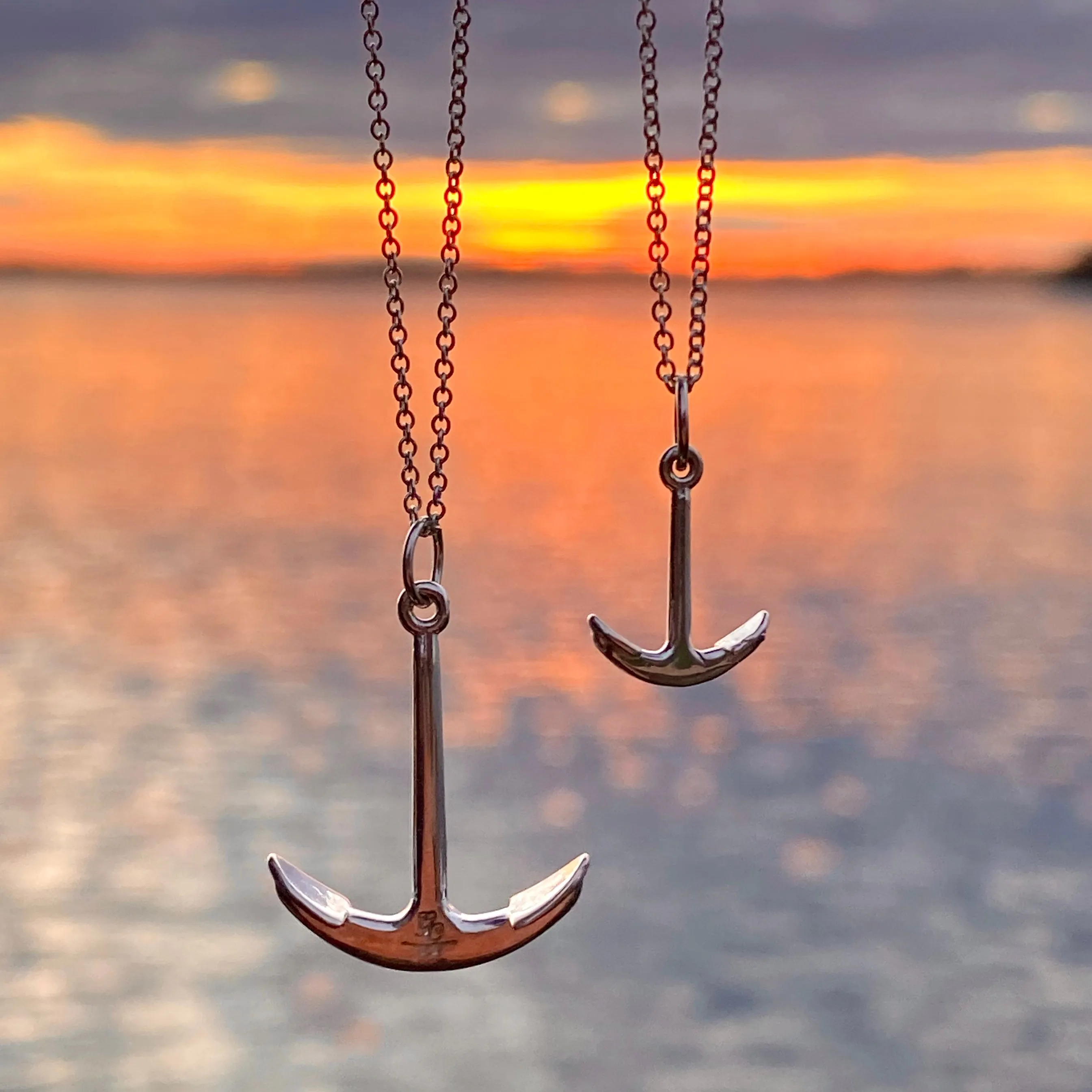 Medium Anchor Necklace