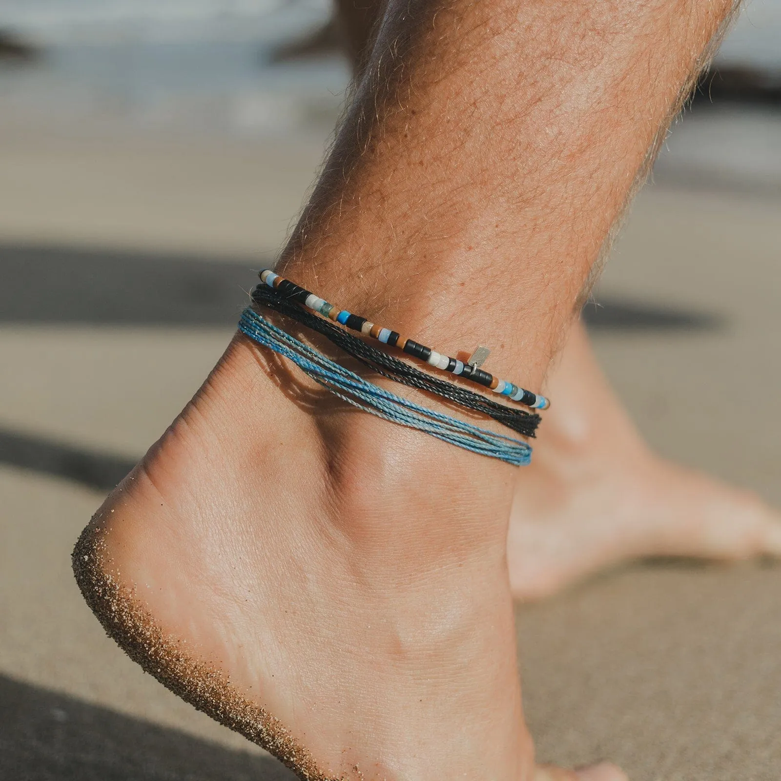 Men's Alpine Blue Anklet