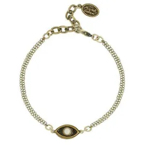 Michal Golan Mother of Pearl Evil Eye Bracelet