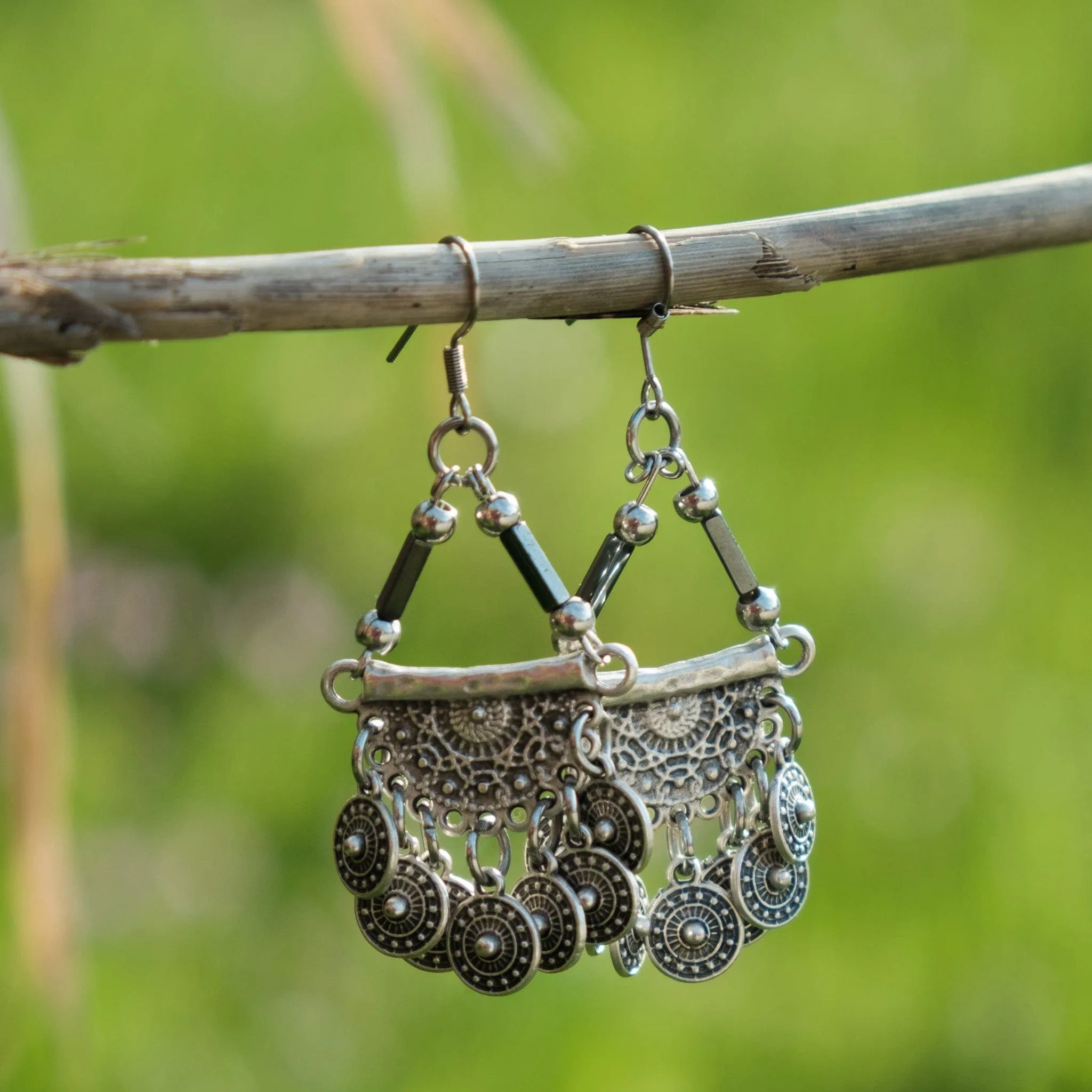 Nomadic Treasure Earrings