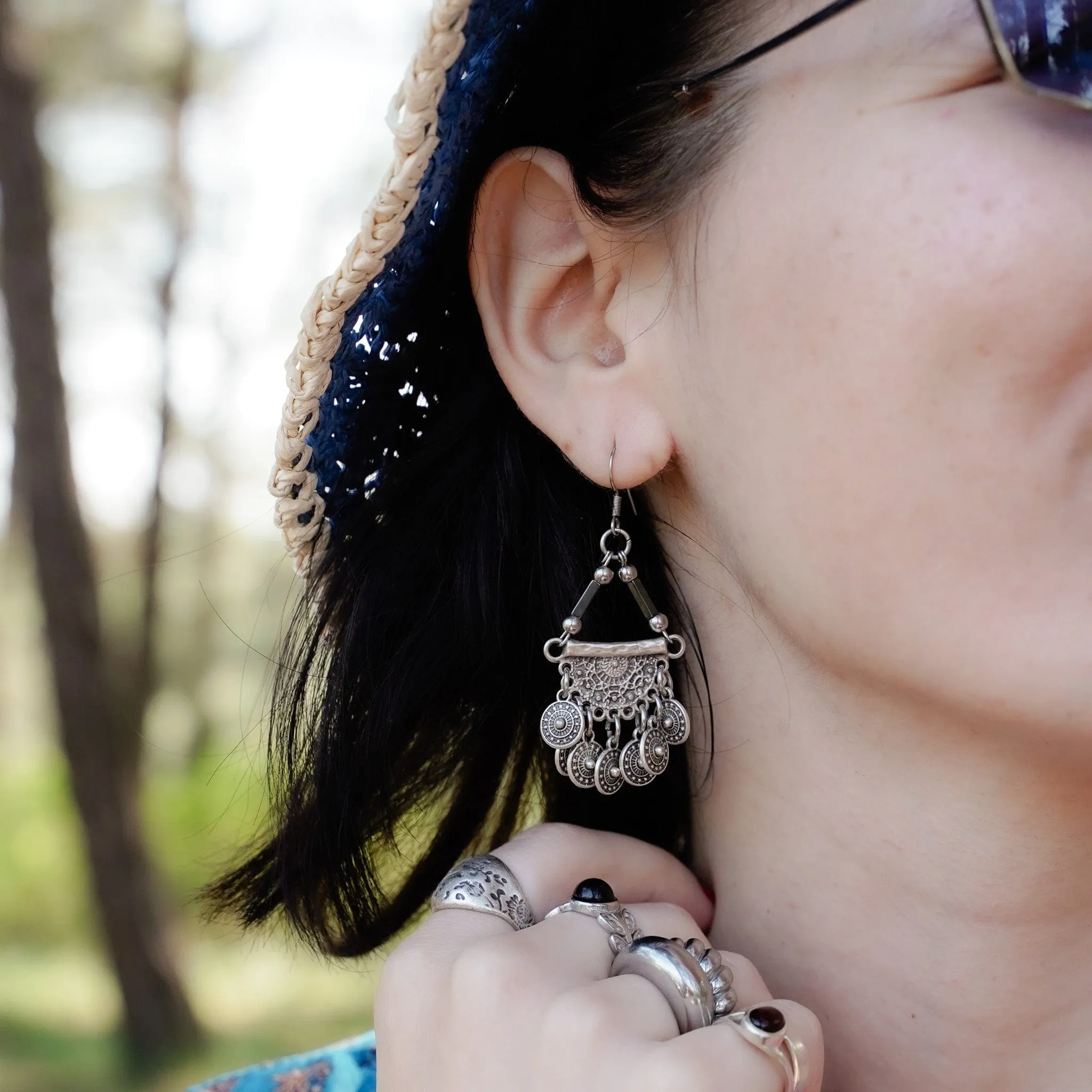 Nomadic Treasure Earrings