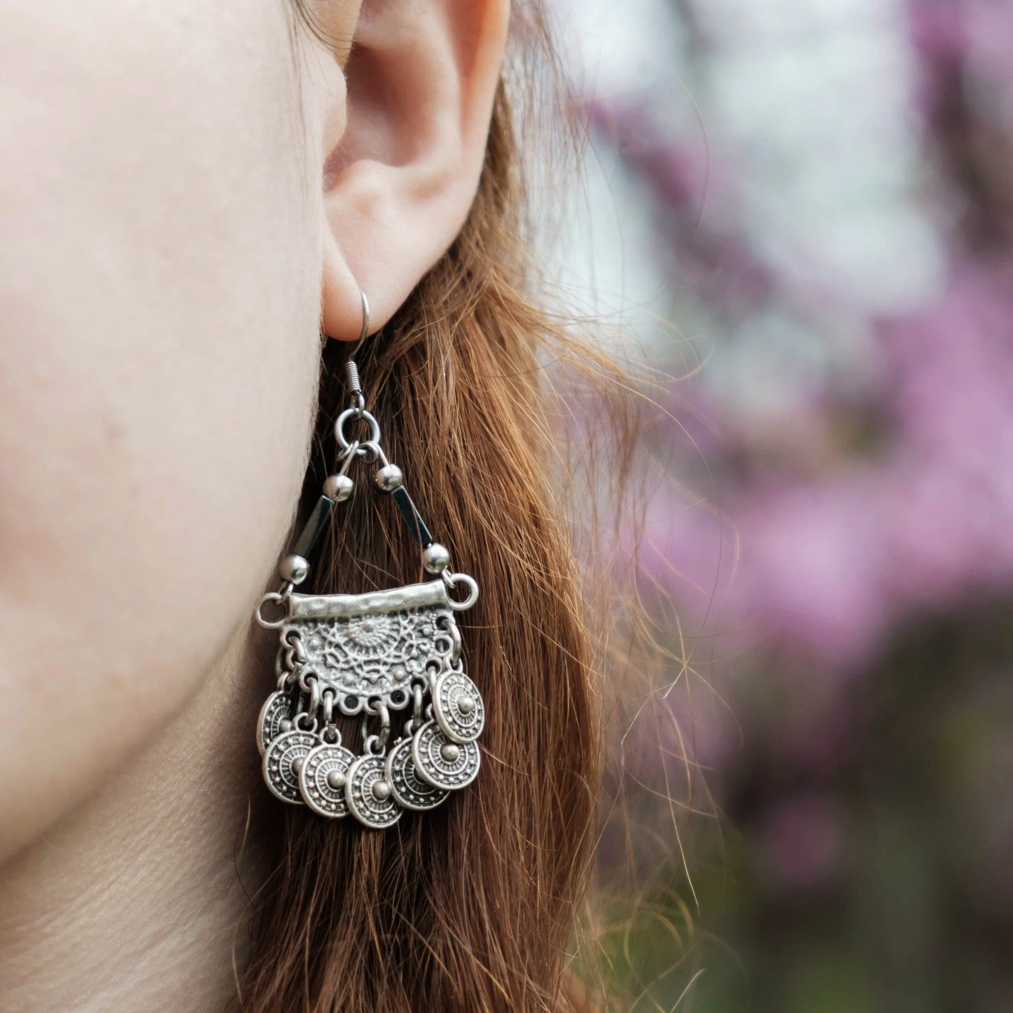 Nomadic Treasure Earrings