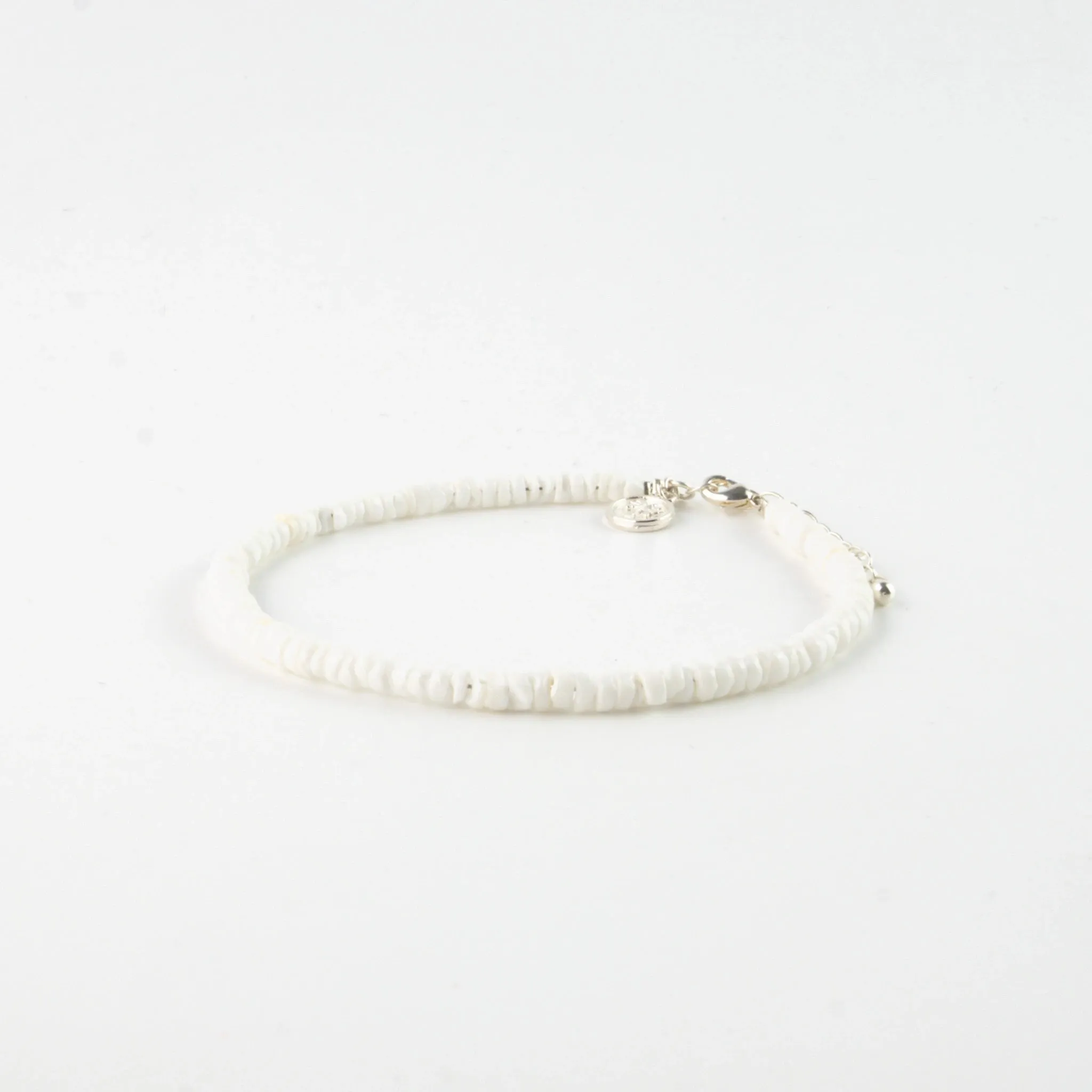 Padangbai Puka Shell Anklet