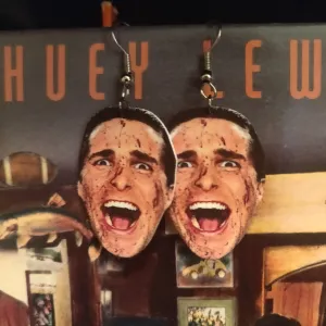 Patrick Bateman EARRINGS