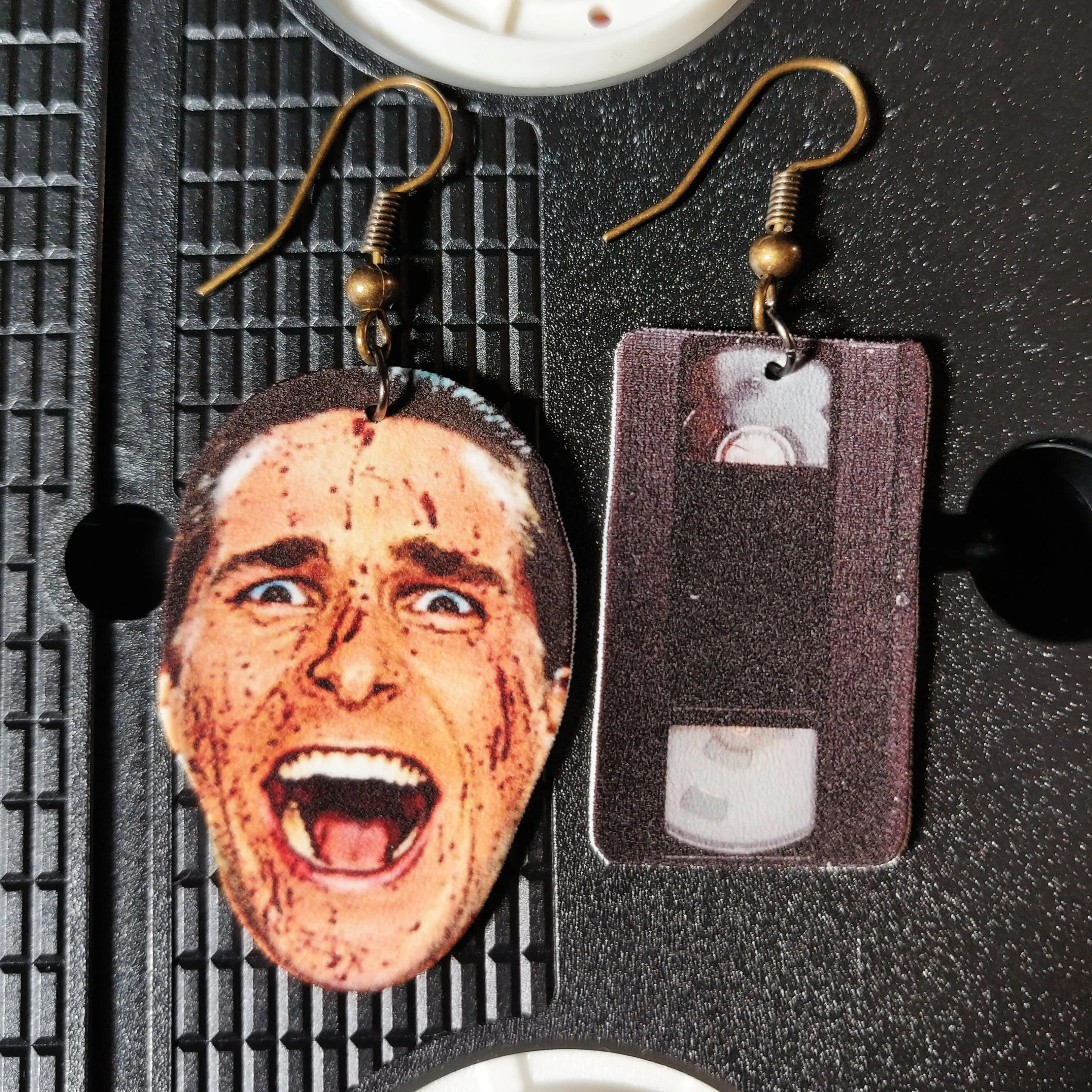 Patrick Bateman EARRINGS