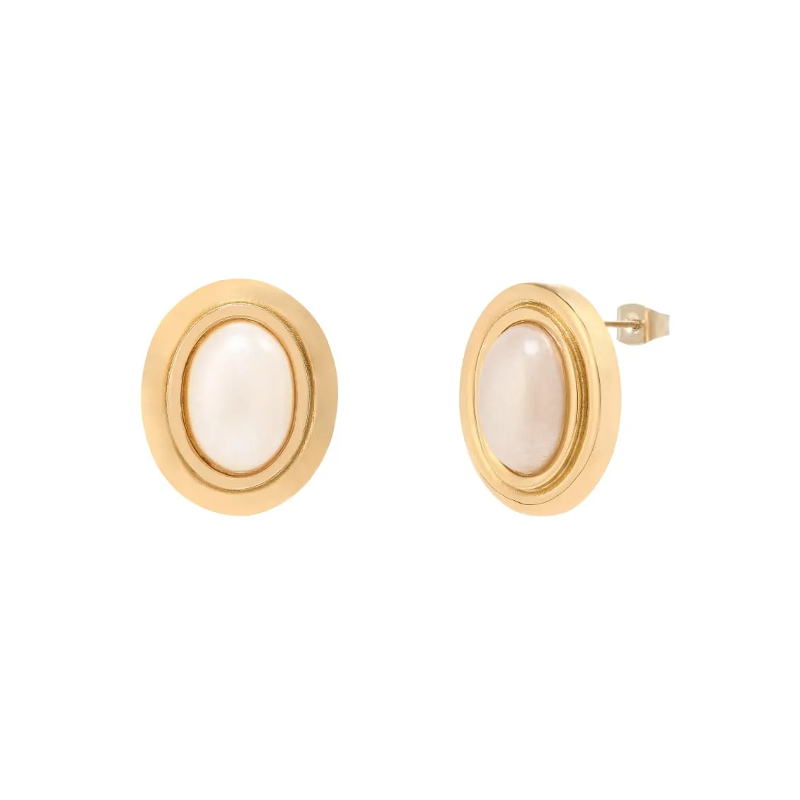 Perla Earrings - Gold