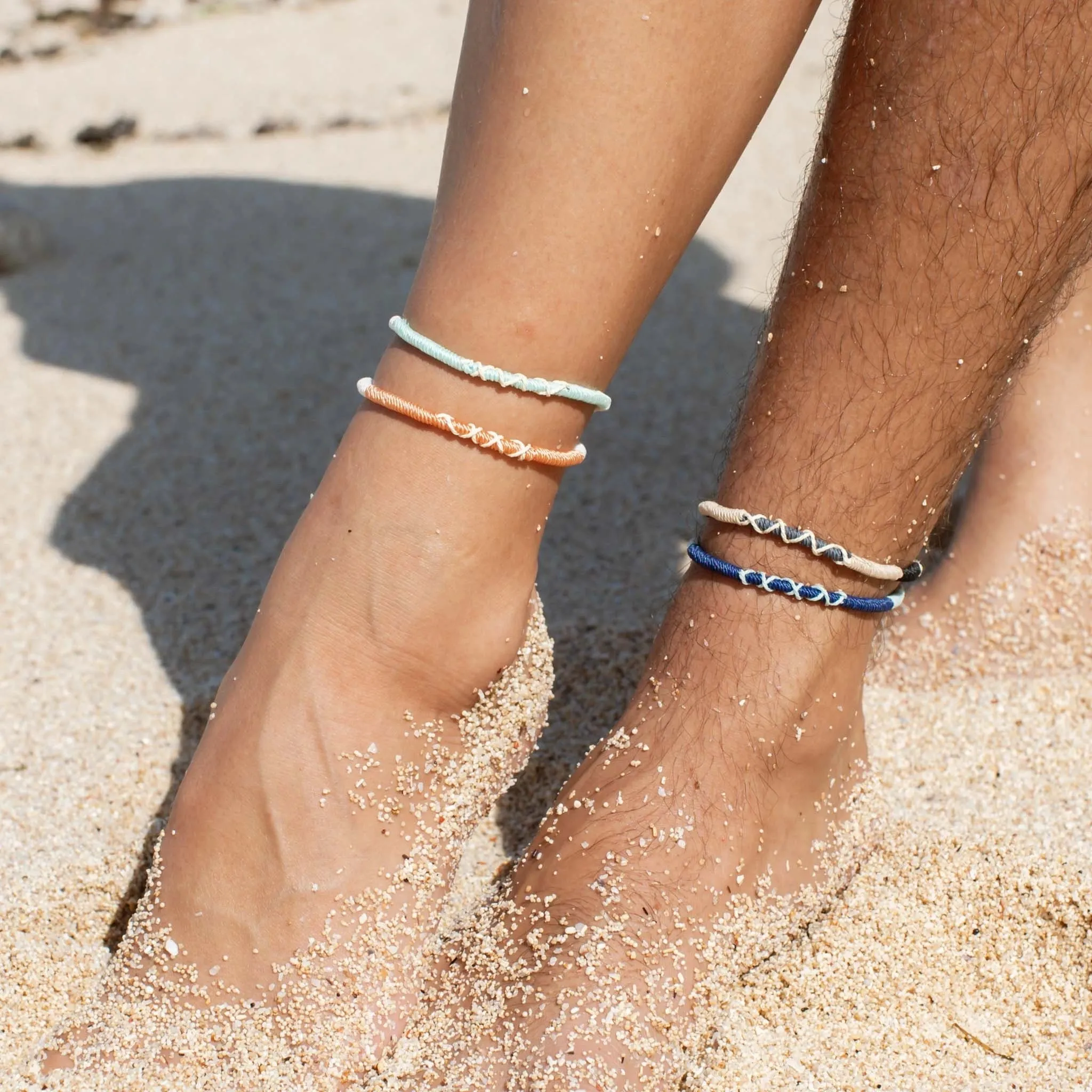 Rapture Woven Anklet