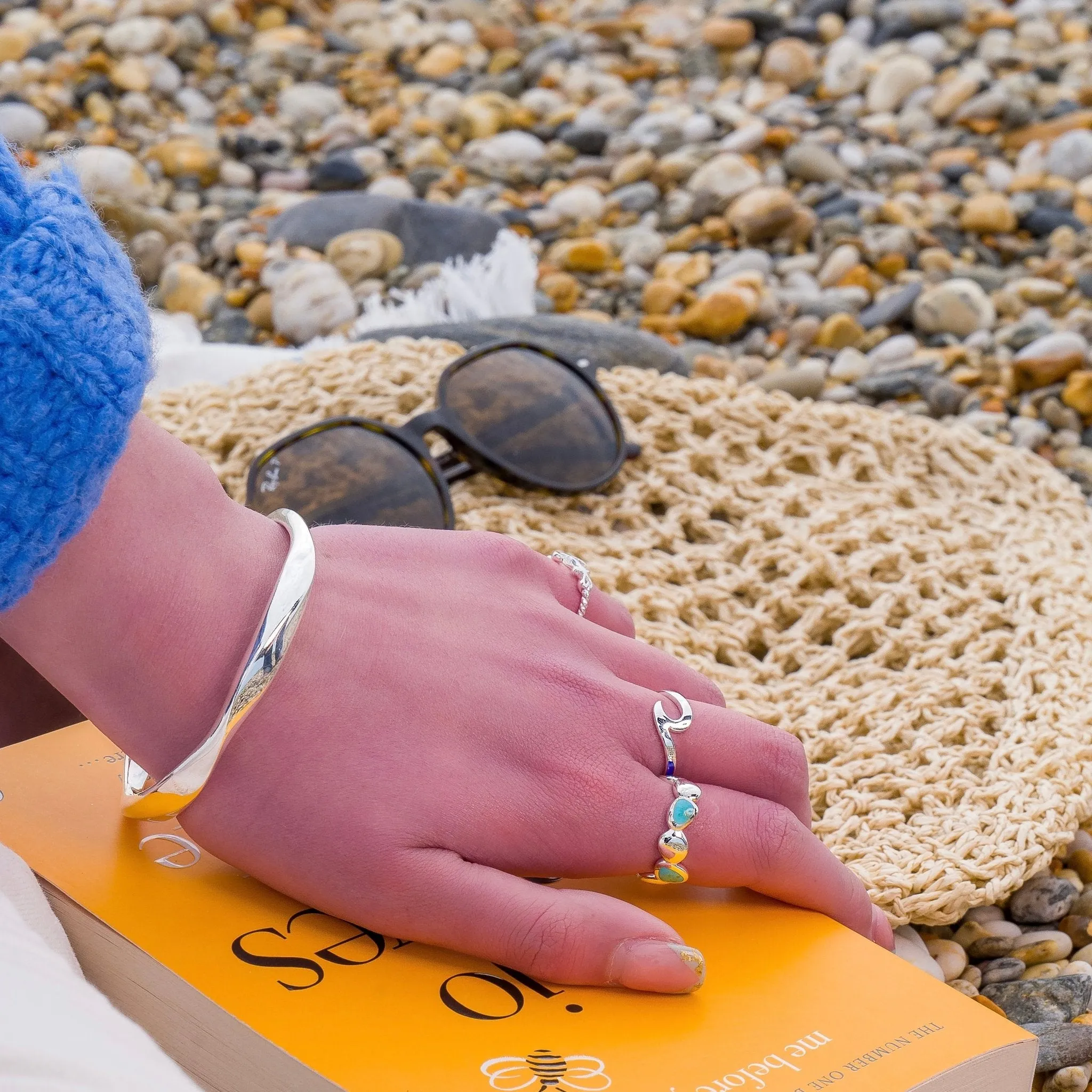 Rocky cove bangle