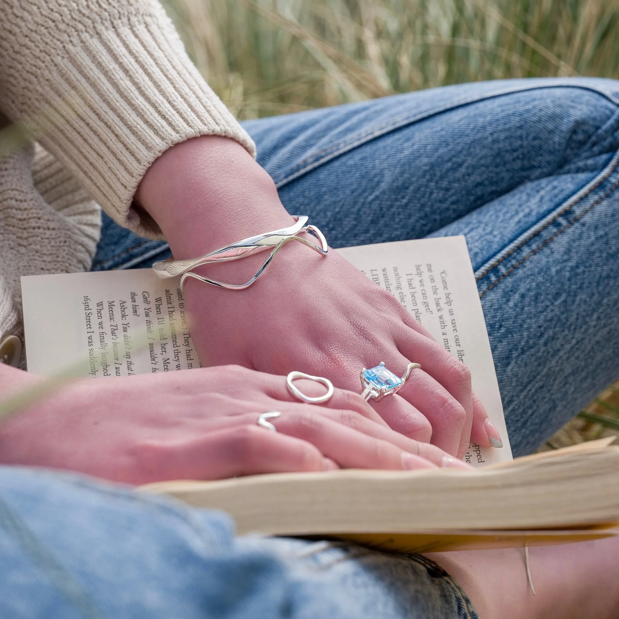 Rocky cove bangle