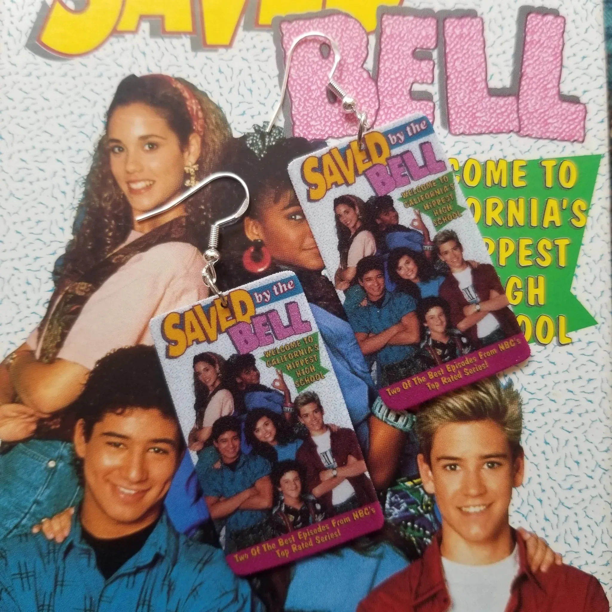 SBTB VHS Cover EARRINGS