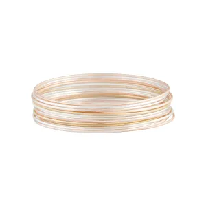 Shiny and Matte Bangles 16 Pack