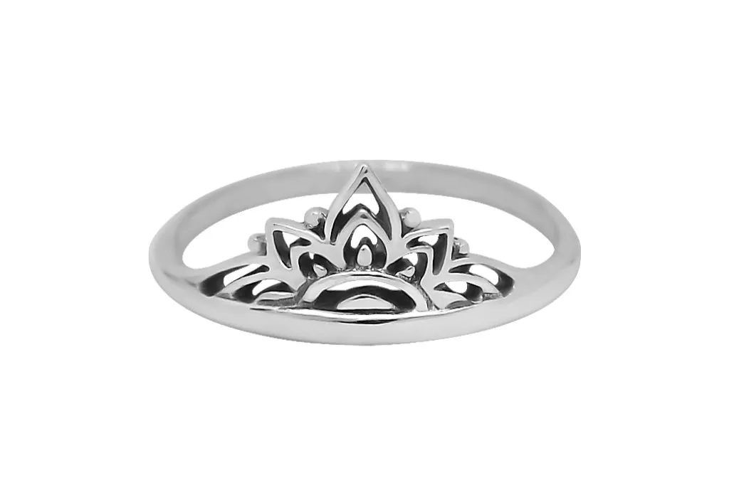 Silver Sunset Ring