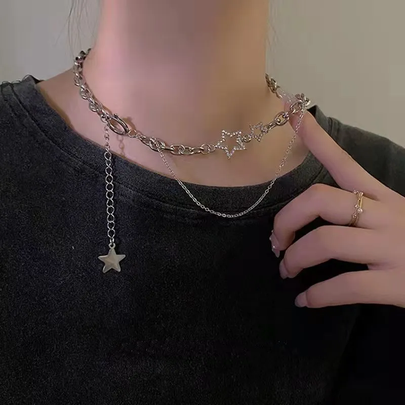 Star Charms Necklace