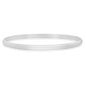 Sterling Silver 4mm Half Round 65mm BA