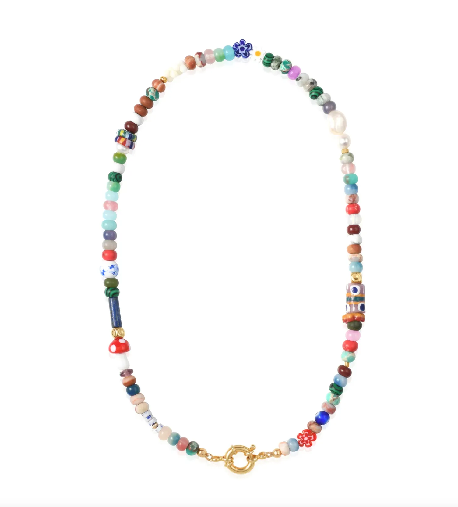 Suki Gemstone Necklace