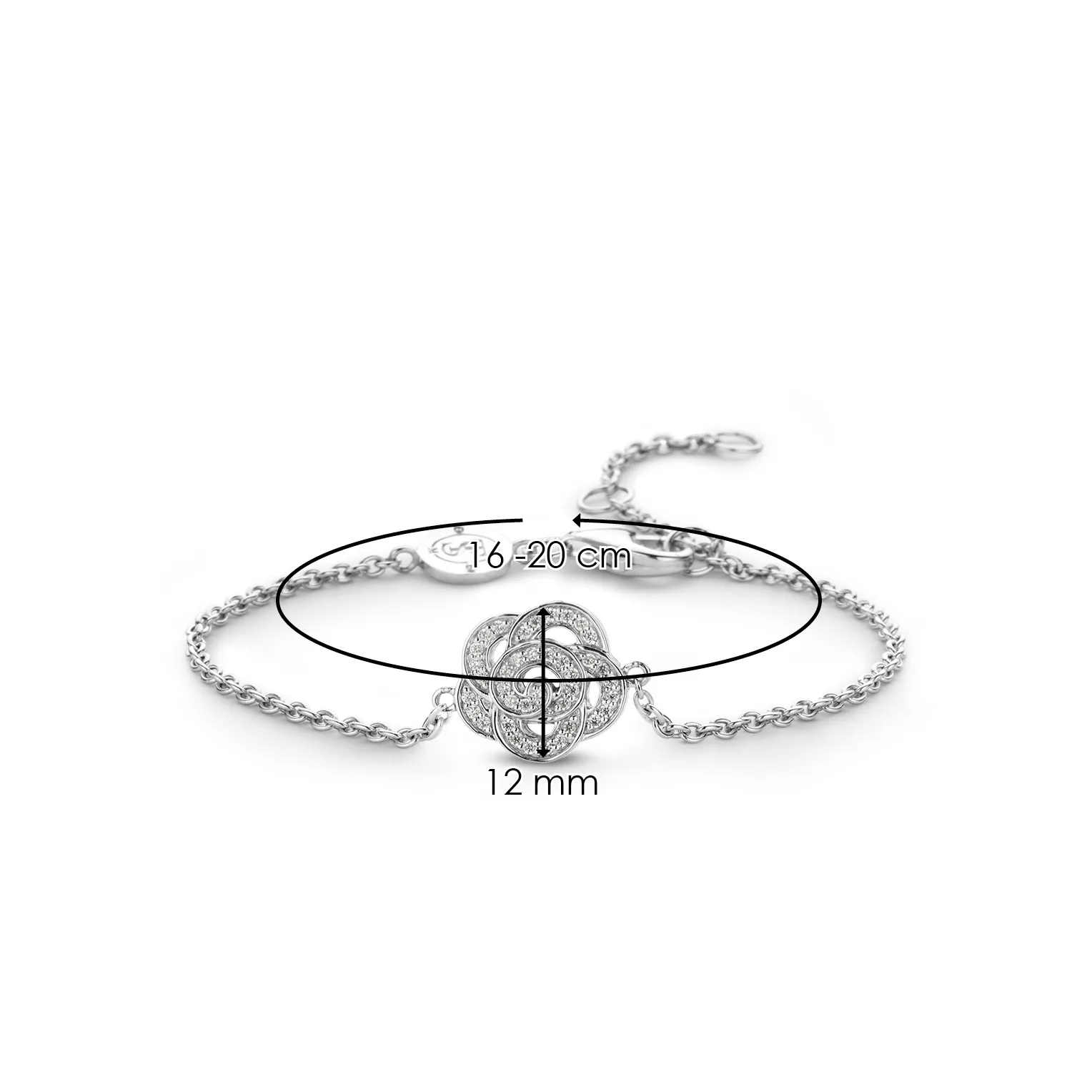 TI SENTO Bracelet 2872ZI