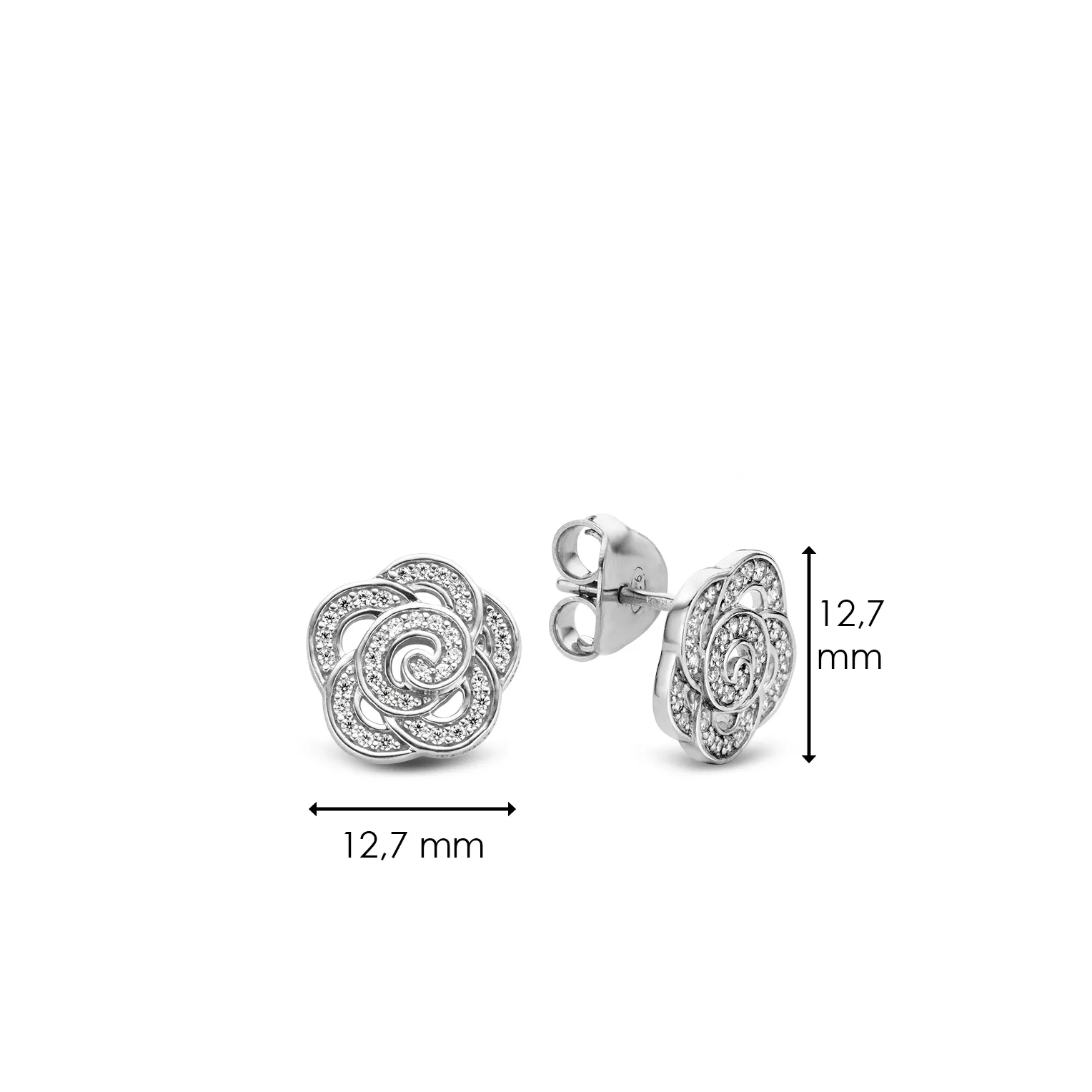 TI SENTO Earrings 7756ZI