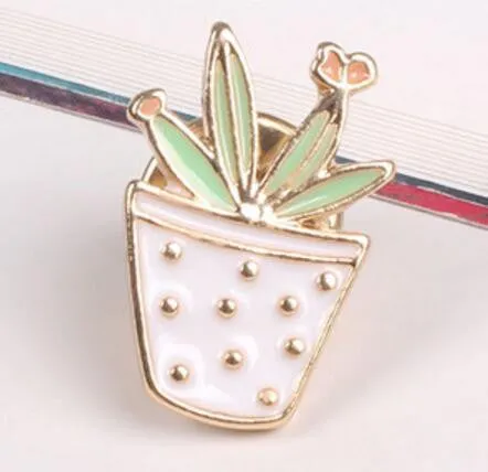 Timlee X002  Free shipping Cute Fruit Cat Sunglass Leaf Orange Pot Ice cream Watermelon Brooch Pins,Fashion Jewelry Wholesale