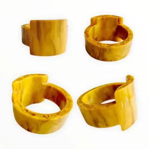 Vintage Bakelite Chunky Rectangular Bangle