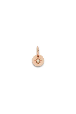 Vintage Pearl Pendant - Rose Gold