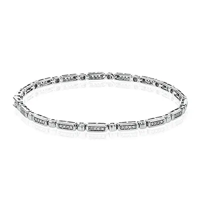 ZB834 Bracelet in 14k Gold with Diamonds